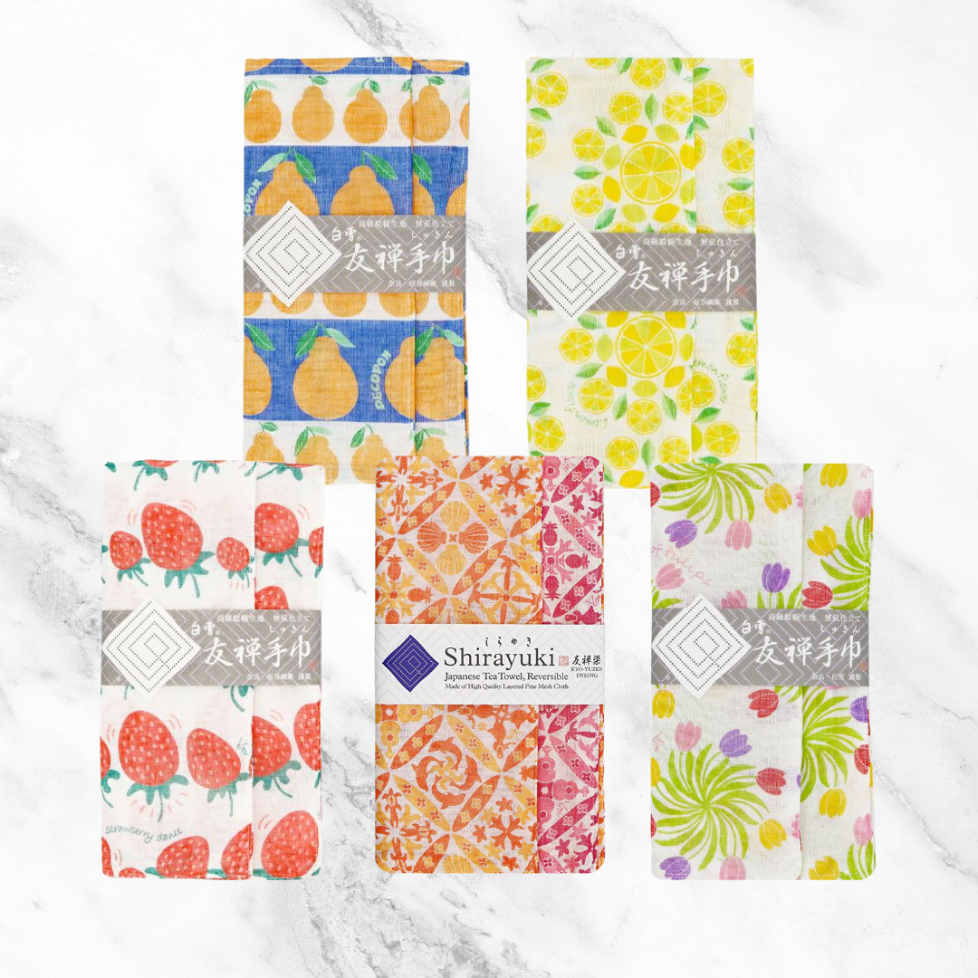 Shirayuki Tea Towel Bestseller Bundle (2026)