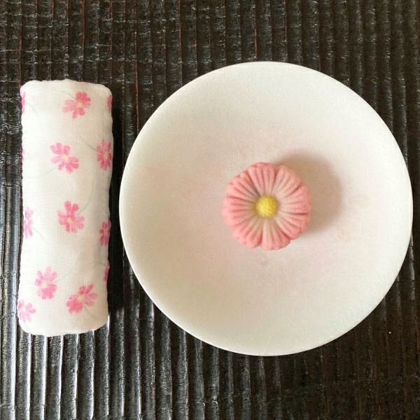 Limited Edition: Japanese Cosmos Flower Kitchen Cloth 2-pack