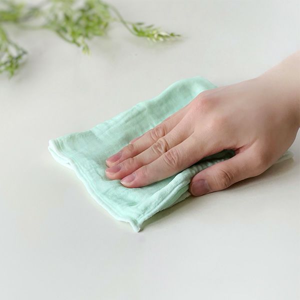 Limited Edition: "Iromuji" Pastel Kitchen Cloth 5-pack