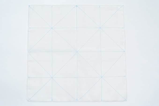 Shirayuki Japanese Glass Cloth - Light Blue