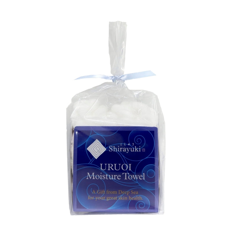 Shirayuki Uruoi Moisture Towel (Small Size)